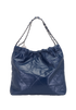 22, &pound;3,300, Handbags, Blue, Leather, Back view